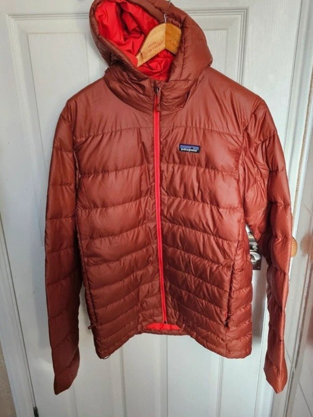 Patagonia Hi Loft Down Hoodie Puffer Jacket M